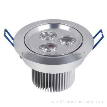 Long Lifespan Pure White with FCC CE RoHS LED Ceiling Light